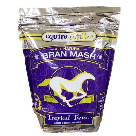 Equine Edibles Therapeutic Bran Mash Tropical Twist 22 oz. 4078-TT-22OZ